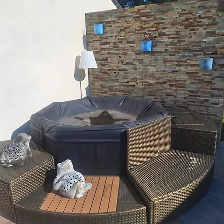 Holiday home Piscine Jacuzzi Et Petanque Laille